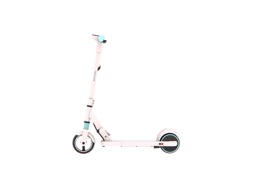 Porodo Kids Electric Scooter - Pink | Safe & Fun Ride for Children Porodo Kids Electric Scooter - Pink | Safe & Fun Ride for Children